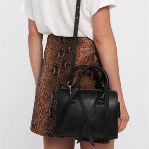 AllSaints “Voltaire” Mini Bowling Bag